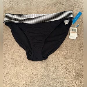 Bleu Rod Beattie Inside The Lines Bikini Bottom size 12